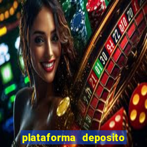 plataforma deposito 1 real fortune tiger